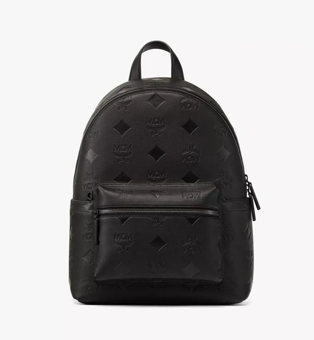 Stark Backpack In Maxi Monogram Leather