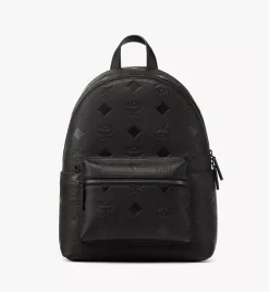 Stark Backpack In Maxi Monogram Leather
