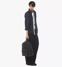 Stark Backpack In Maxi Monogram Leather