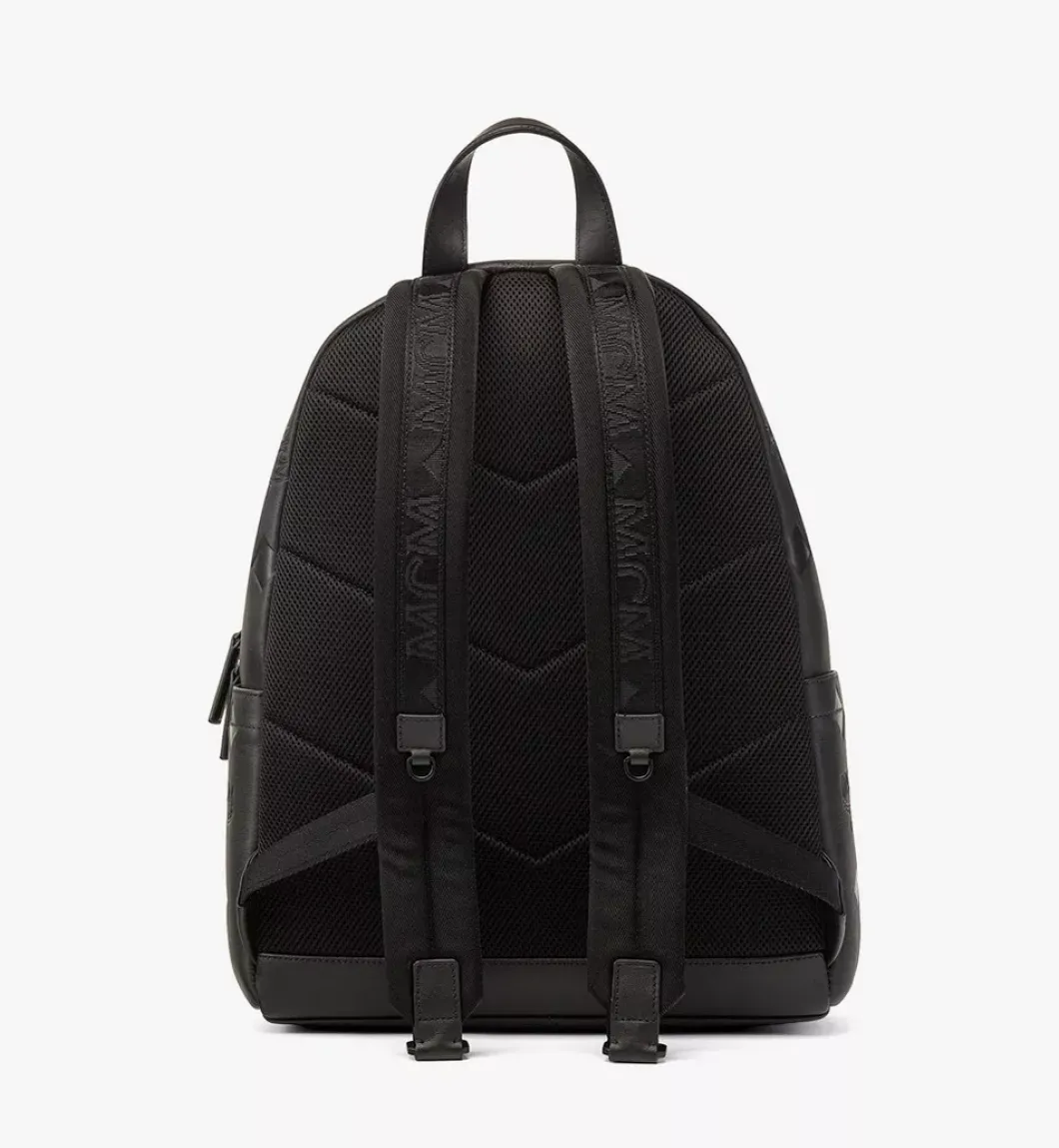 Stark Backpack In Maxi Monogram Leather
