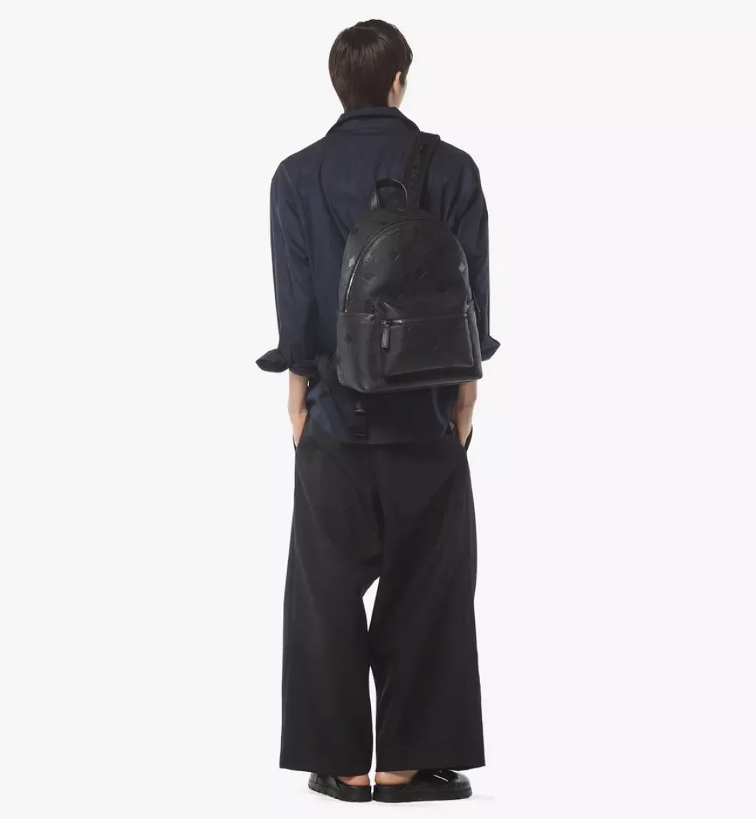 Stark Backpack In Maxi Monogram Leather