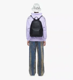Stark Backpack In Maxi Monogram Leather