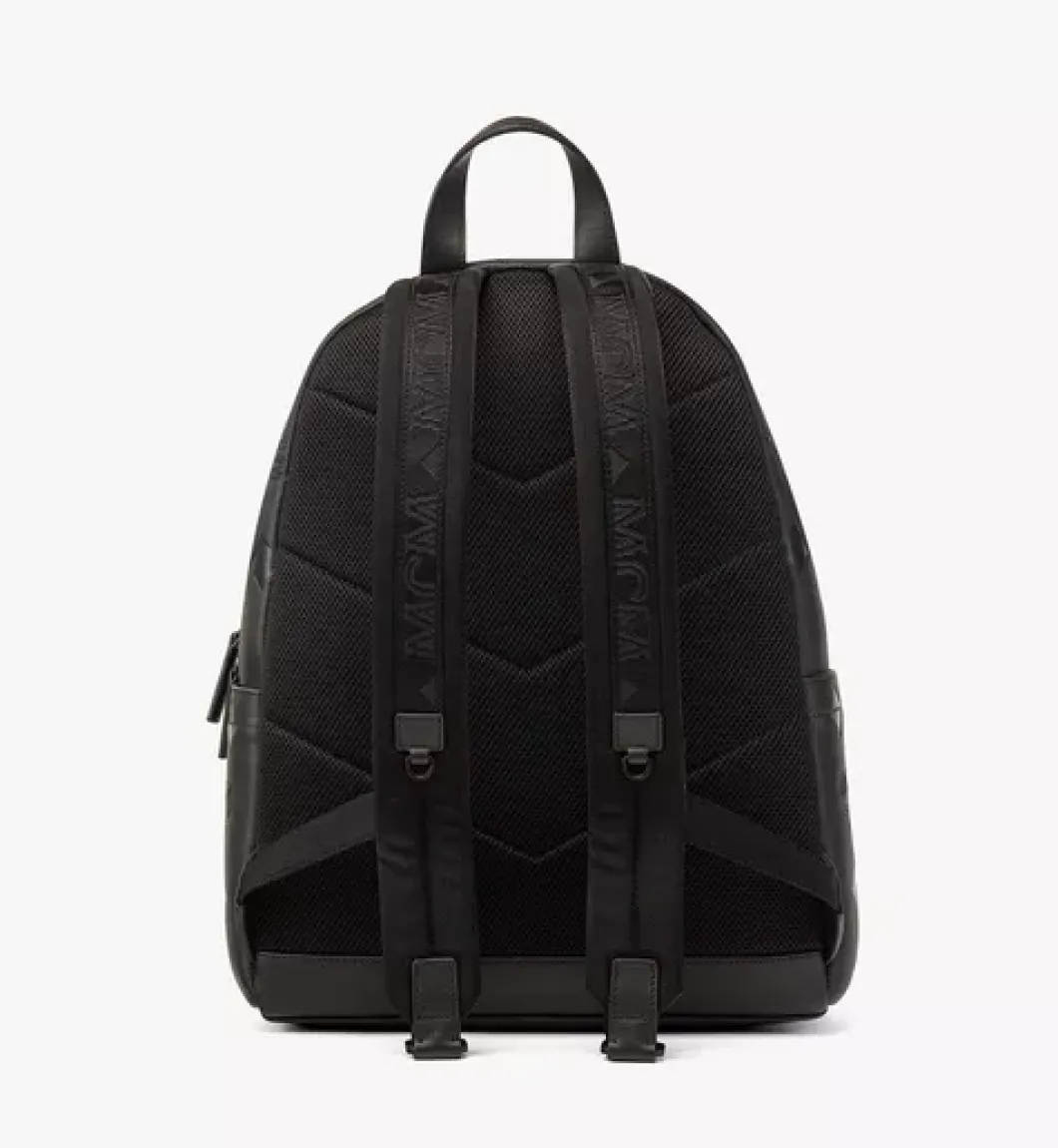 Stark Backpack In Maxi Monogram Leather