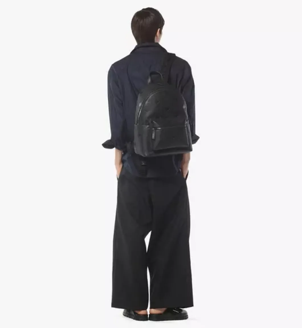 Stark Backpack In Maxi Monogram Leather