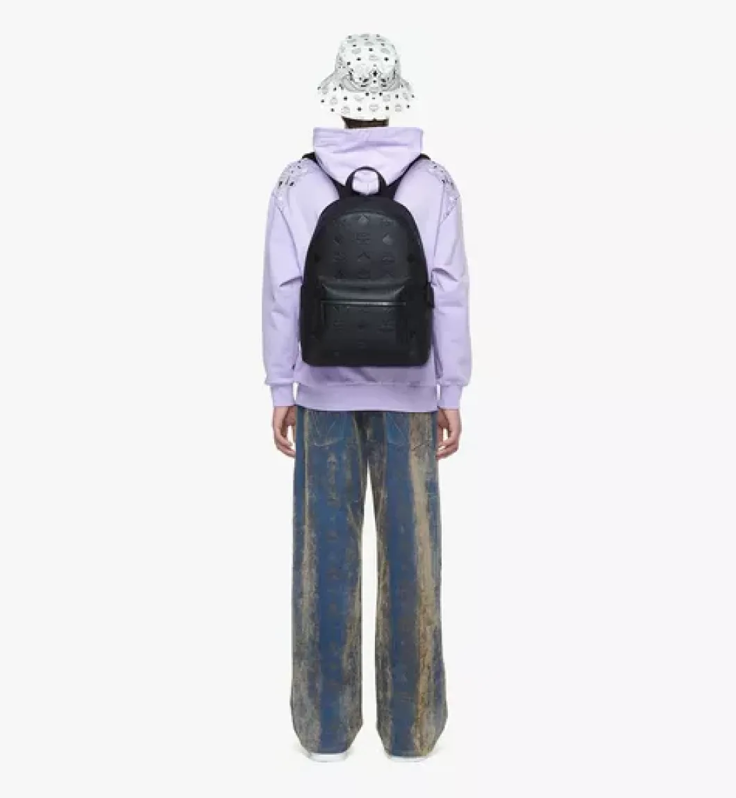 Stark Backpack In Maxi Monogram Leather