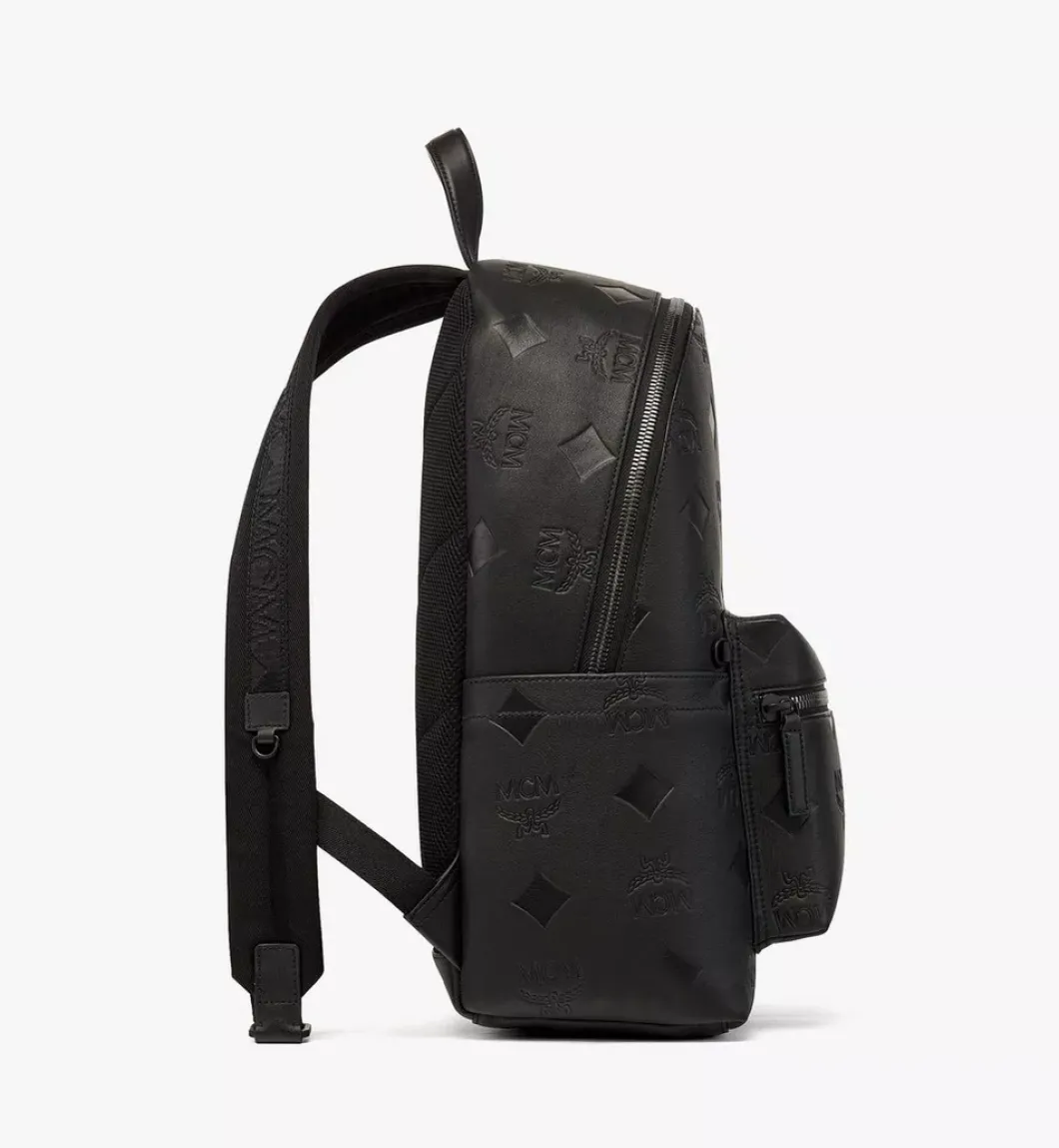 Stark Backpack In Maxi Monogram Leather