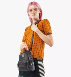 Stark Bebe Boo Backpack In Visetos