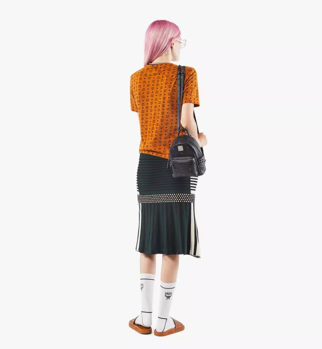 Stark Bebe Boo Backpack In Visetos