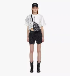 Stark Crossbody Backpack In Bandana Visetos