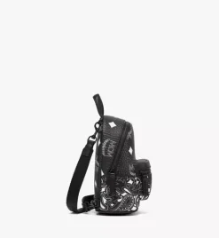 Stark Crossbody Backpack In Bandana Visetos