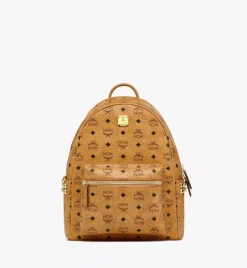 Stark Side Studs Backpack In Visetos