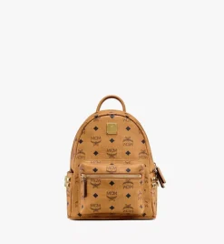 Stark Side Studs Backpack In Visetos