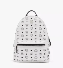 Stark Side Studs Backpack In Visetos