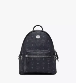 Stark Side Studs Backpack In Visetos