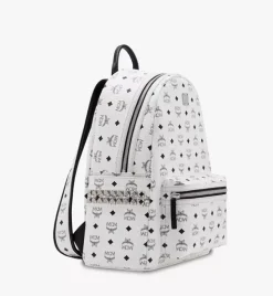 Stark Side Studs Backpack In Visetos