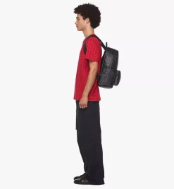 Stark Side Studs Backpack In Visetos