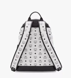 Stark Side Studs Backpack In Visetos