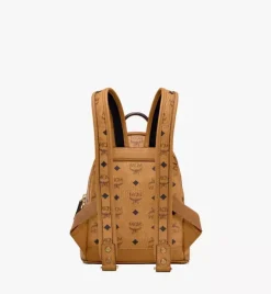 Stark Side Studs Backpack In Visetos