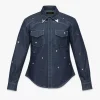 Studded Denim Shirt