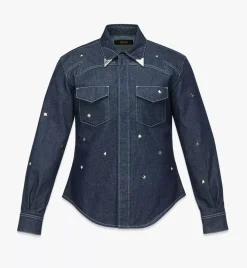 Studded Denim Shirt