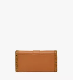 Tracy Chain Wallet In Leather Visetos Mix