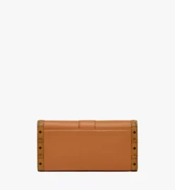 Tracy Chain Wallet In Leather Visetos Mix