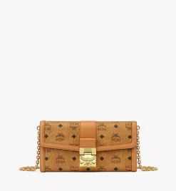 Tracy Chain Wallet In Visetos