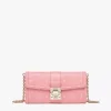 Tracy Chain Wallet In Visetos