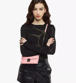 Tracy Chain Wallet In Visetos
