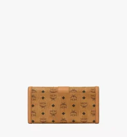 Tracy Chain Wallet In Visetos