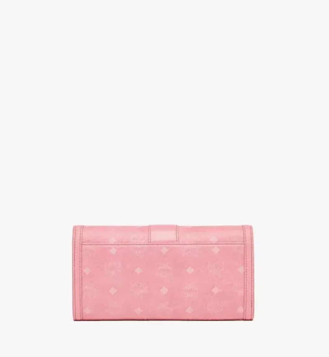 Tracy Chain Wallet In Visetos