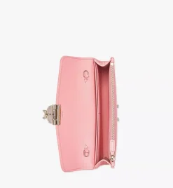 Tracy Chain Wallet In Visetos