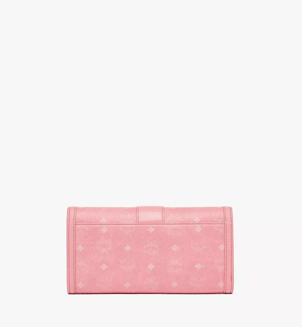 Tracy Chain Wallet In Visetos