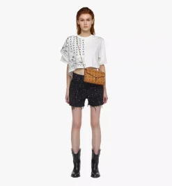 Tracy Crossbody In Visetos