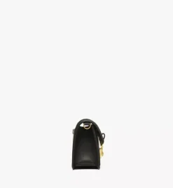 Tracy Shoulder Bag In Linen Leather Mix