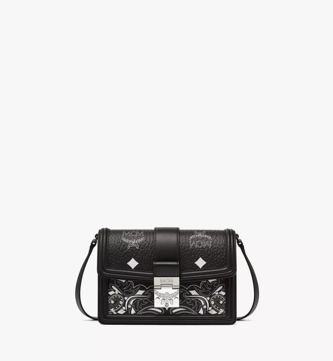 Tracy Shoulder Bag In Studded Bandana Visetos