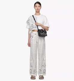 Tracy Shoulder Bag In Studded Bandana Visetos