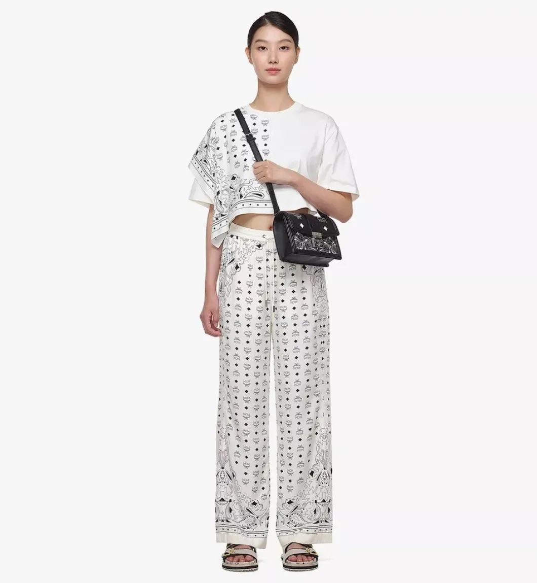 Tracy Shoulder Bag In Studded Bandana Visetos