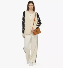Tracy Shoulder Bag In Visetos