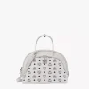 Tracy Tote In Visetos Leather Mix