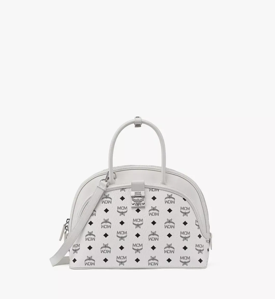Tracy Tote In Visetos Leather Mix