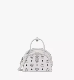 Tracy Tote In Visetos Leather Mix