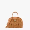 Tracy Tote In Visetos Leather Mix