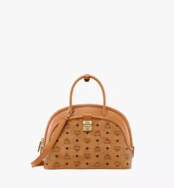 Tracy Tote In Visetos Leather Mix