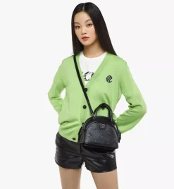 Tracy Tote In Visetos Leather Mix
