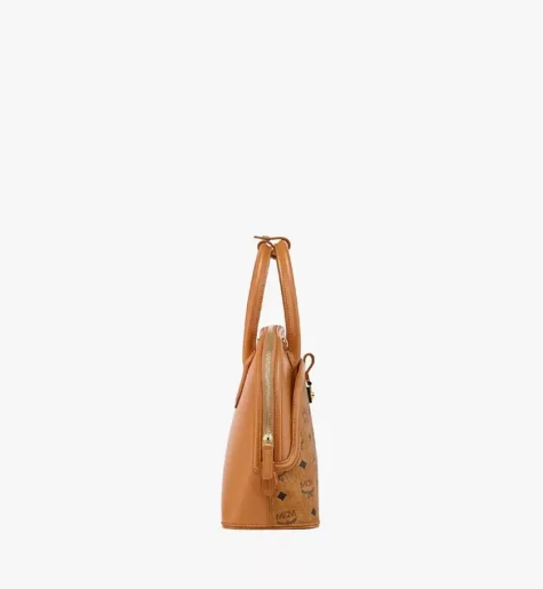Tracy Tote In Visetos Leather Mix