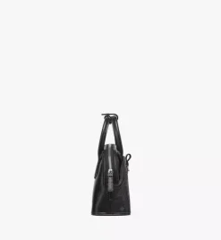 Tracy Tote In Visetos Leather Mix