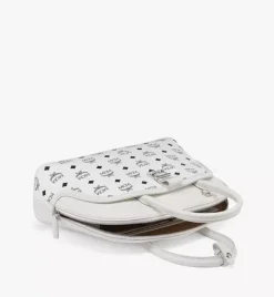 Tracy Tote In Visetos Leather Mix