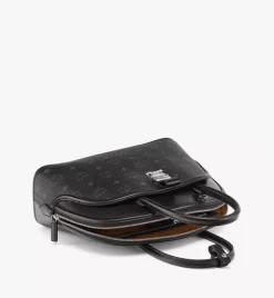 Tracy Tote In Visetos Leather Mix