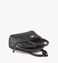 Tracy Tote In Visetos Leather Mix